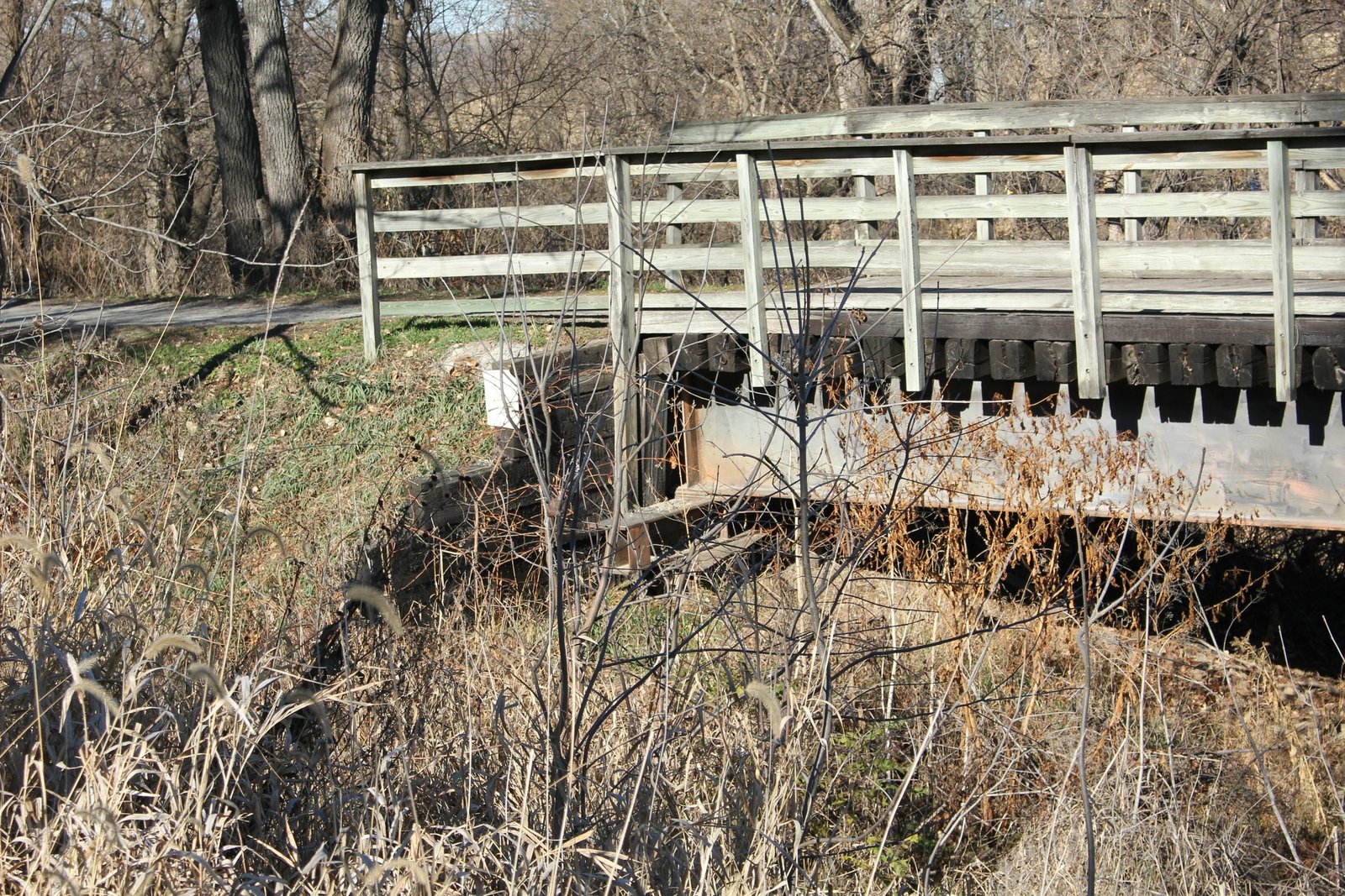 West abutment